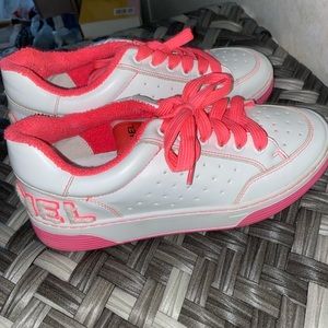 Chanel leather shoes